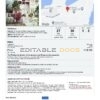 Customizable Democratic Republic of the Congo Airbnb Reservation Template | Word