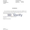 Download Denmark Nykredit Bank Reference Letter Templates | Editable Word
