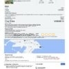 Customizable Djibouti Airbnb Reservation Template | Word & PDF Formats