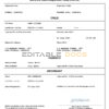 Authentic Dominica vital record Birth Certificate Template | Customize and Download Online