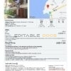 Customizable Dominican Republic Airbnb Reservation Template | Word & PDF Formats