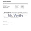 Download Ecuador Central Bank of Ecuador Bank Reference Letter Templates | Editable Word