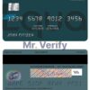 Editable Czech Equa Bank mastercard Templates in PSD Format
