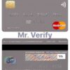 Editable Egypt HSBC Bank mastercard Templates in PSD Format