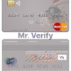 Editable El Salvador Banco Central de Reserva de El Salvador mastercard Templates in PSD Format