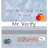 Editable Equatorial Guinea Commerical bank Guinee Equatoriale mastercard Templates in PSD Format