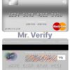 Editable Finland Aktia Savings Bank mastercard credit card Templates in PSD Format