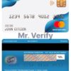 Editable Finland Klarna bank mastercard Templates in PSD Format