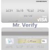 Editable Germany Commerz Bank visa debit card Templates in PSD Format
