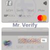 Editable Greece Alpha bank mastercard credit card Templates in PSD Format