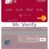 Editable Grenada CBIC mastercard Templates in PSD Format