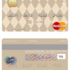 Editable Italy Intesa Sanpaolo mastercard Templates in PSD Format