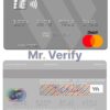 Editable Namibia Bank Windhoek Limited mastercard credit card Templates in PSD Format