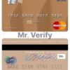 Editable Nigeria Access Bank Plc mastercard Templates in PSD Format