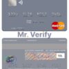 Editable Norway Handelsbanken mastercard Templates in PSD Format