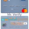 Editable Palau ADB Bank mastercard Templates in PSD Format