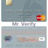Editable Palau Bank of Guam mastercard Templates in PSD Format