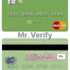Editable Paraguay Banco Amambay mastercard credit card Templates in PSD Format