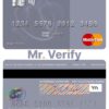 Editable Qatar Doha Bank mastercard Templates in PSD Format