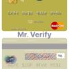 Editable Trinidad and Tobago RBC Royal Bank mastercard Templates in PSD Format