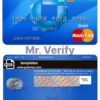 Editable USA Chase bank MasterCard Debit card Templates in PSD Format