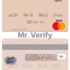 Editable Uganda Cairo Bank Uganda mastercard Templates in PSD Format