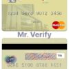Editable Uganda Centenary Bank mastercard Templates in PSD Format