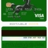 Editable United Kingdom Lloyds credit card Templates in PSD Format