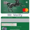 Editable United Kingdom Lloyds platinum mastercard Templates in PSD Format