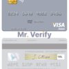 Editable Zambia Cavmont Bank visa debit credit card Templates in PSD Format