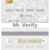 Editable Zimbabwe Stanbic Bank visa debit card Templates in PSD Format