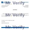 Download Egypt Blom Bank of Egypt Bank Reference Letter Templates | Editable Word