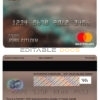 Fillable Equatorial Guinea CCEI Bank mastercard Templates | Layer-Based PSD