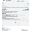 Editable Equatorial Guinea Hotel Booking Form Template | Fillable PDF