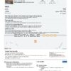 Editable Estonia Hotel Booking Form Template | Fillable PDF