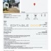 Editable Eswatini (Swaziland) Hotel Booking Form Template | Fillable PDF