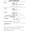 Authentic Fiji Birth Certificate Template | Customize and Download Online