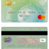Fillable Afghanistan International Bank mastercard Templates | Layer-Based PSD