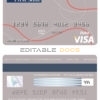 Fillable Australia Colonial First State Bank visa card debit Templates | Layer-Based PSD