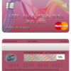 Fillable Bosnia and Herzegovina Addiko bank mastercard Templates | Layer-Based PSD