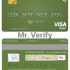 Fillable Czech Air Bank visa debit card Templates | Layer-Based PSD