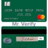 Fillable Denmark Jyske Bank mastercard Templates | Layer-Based PSD
