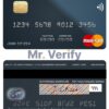 Fillable Djibouti Exim Bank mastercard Templates | Layer-Based PSD