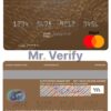 Fillable Dominican Republic Banco BID mastercard Templates | Layer-Based PSD