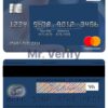 Fillable Dominican Republic Banco Vimecan mastercard Templates | Layer-Based PSD