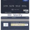 Fillable El Salvador Banco Central de Reserva de El Salvador visa debit card Templates | Layer-Based PSD