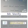 Fillable Equatorial Guinea BGFI Bank visa debit card Templates | Layer-Based PSD