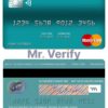 Fillable Estonia Bigbank mastercard credit card Templates | Layer-Based PSD