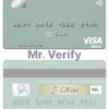 Fillable Finland Bank of Aland visa debit credit card Templates | Layer-Based PSD