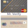 Fillable Gambia Access Bank mastercard Templates | Layer-Based PSD